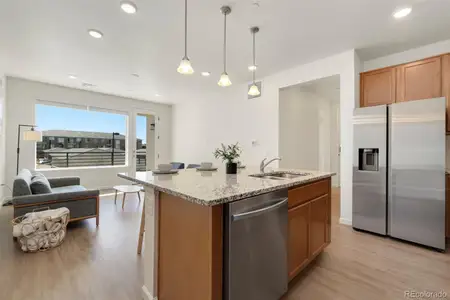 New construction Condo house 6153 N Ceylon St, Unit 203, Denver, CO 80249 Vyktorea III- photo 2 2