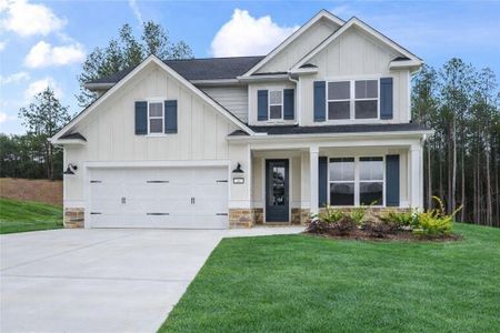 New construction Single-Family house 90 Riverwalk Manor Dr, Dallas, GA 30132 plan Hartwell - image