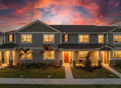 New construction Townhouse house 9867 Walkway Dr, Orlando, FL 32832 - image