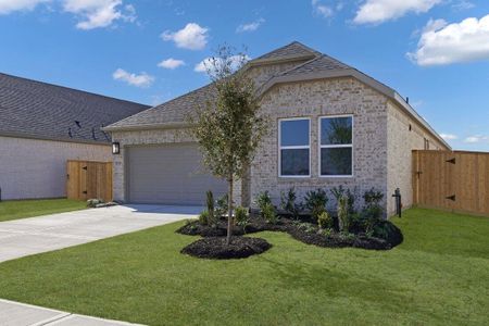 New construction Single-Family house 9715 Westminster Manor Dr, Cypress, TX 77433 plan Barrett - image