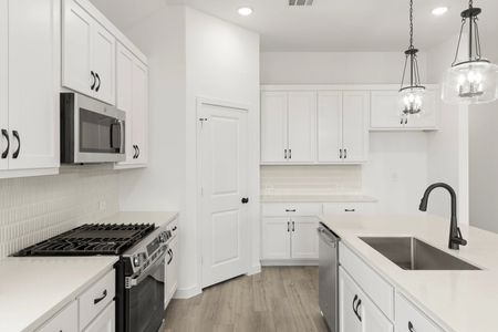 New construction Single-Family house 1512 Eagle Meadow Trl, Anna, TX 75409 plan Bridgeport - image 9