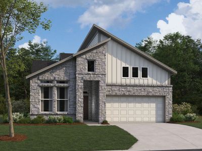 New construction Single-Family house 820 Corvallis Drive, Leander, TX 78641 - photo 0