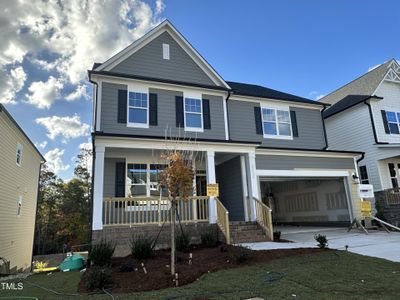 New construction Single-Family house 2326 Kingscup Court, Apex, NC 27502 Beech - Marquee Collection- photo 0