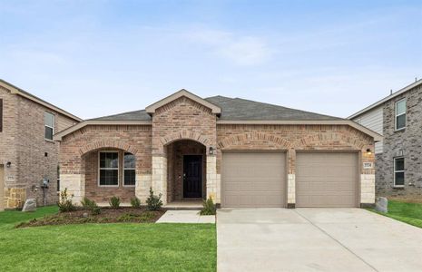 New construction Single-Family house 2724 Barton Springs Dr, Denton, TX 76208 plan Morgan - image