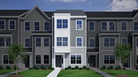 New construction Townhouse house 176 White Oak Garden Way, Garner, NC 27529 null- photo 5 5