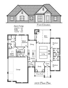 New construction Single-Family house Weatherford, TX 76085 - photo 0