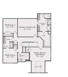 New construction Single-Family house 34 White Azalea Wy, Benson, NC 27504 plan Brooks - image 4