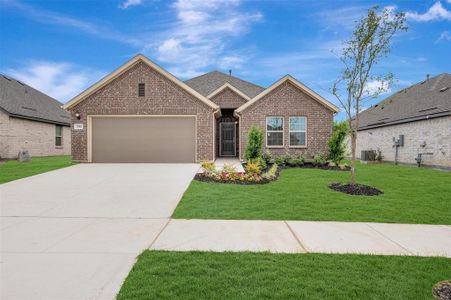 New construction Single-Family house 3501 Kingdom Dr, Denton, TX 76208 plan Pizarro - 40' Smart Series - image
