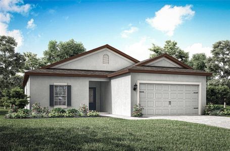 New construction Single-Family house 13486 Leaping Water Way Street, Astatula, FL 34705 - photo 0