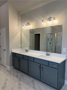 New construction Single-Family house 894 Bessie Ct, Loganville, GA 30052 - image 4