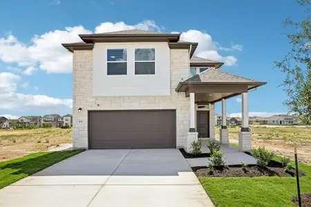New construction Single-Family house 185 Young St, Buda, TX 78610 plan Carson - image