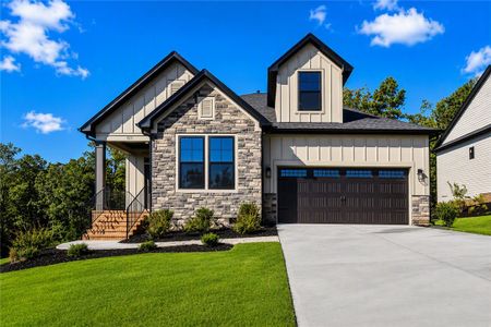 New construction Single-Family house 131 Shale Dr, Central, SC 29630 plan Baymore II - image