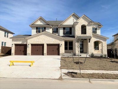 New construction Single-Family house 3909 Riardo Dr, Round Rock, TX 78665 - photo 0