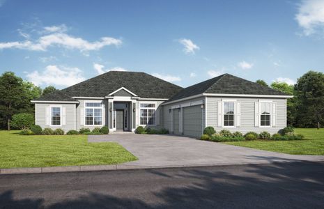 New construction Single-Family house 14224 Lons Pl, Jacksonville, FL 32226 plan Deercreek II - image