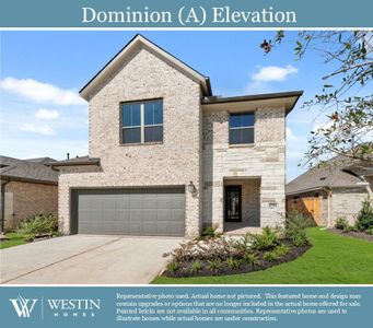 New construction Single-Family house 321 Kingsland Street, Georgetown, TX 78633 - photo 0