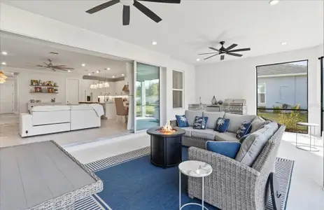 New construction Single-Family house 5018 Caserta Ct, Palmetto, FL 34221 plan Azzurro - image 7