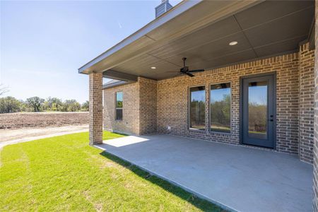 New construction Single-Family house 750 Burr Oak Ln, Weatherford, TX 76085 null- photo 33 33