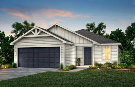 New construction Single-Family house 25639 Balsamroot Dr, Magnolia, TX 77355 plan Becket - image