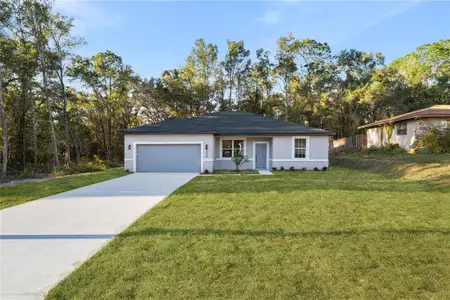 New construction Single-Family house 3378 W Citrus Springs Blvd, Dunnellon, FL 34433 - image