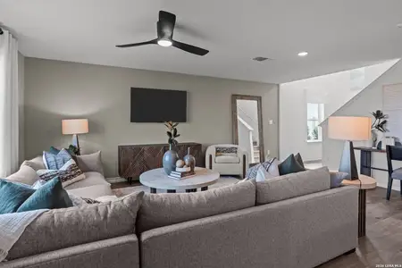 New construction Single-Family house 8210 Brandy Br, San Antonio, TX 78252 plan Springfield - image 15