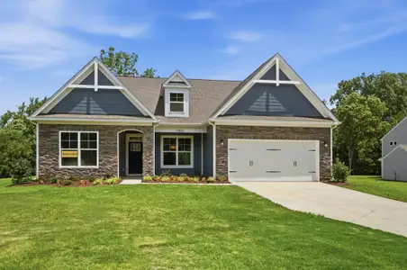 New construction Single-Family house 10806 Coble Rd, Mint Hill, NC 28227 plan Caldwell - image