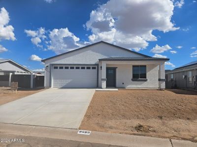 New construction Single-Family house 8569 W Magnum Drive, Arizona City, AZ 85123 - photo 0