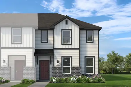 New construction Single-Family house 2523 Memory Oaks Dr, Tomball, TX 77375 plan Seven Oaks Crockett - image