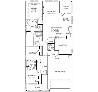 New construction Single-Family house 2335 Grape Vine Wy, Braselton, GA 30517 plan Gibson - image