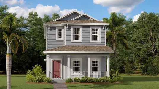 New construction Single-Family house 6055 Wellbeing Wy, Clermont, FL 34714 plan Cascade - image