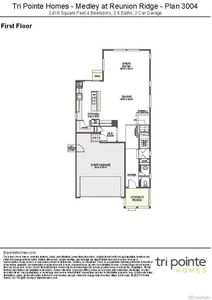 New construction Single-Family house 13542 E 100Th Ave, Commerce City, CO 80022 plan 3004 - image