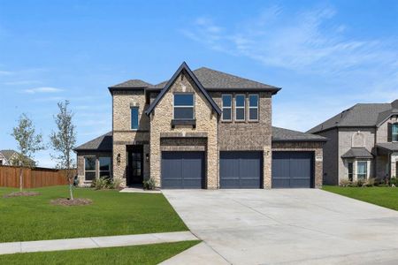 New construction Single-Family house 9729 Chesney Dr, Forney, TX 75126 plan Brittany 40 2F - image
