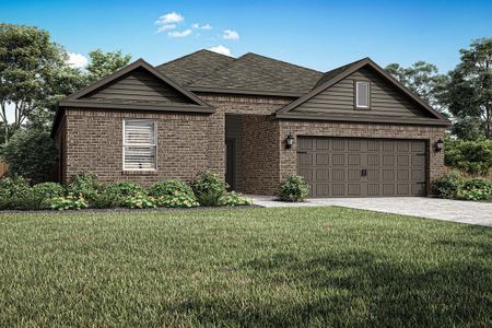New construction Single-Family house 900 Cawthorne Trl, Fort Worth, TX 76108 - image