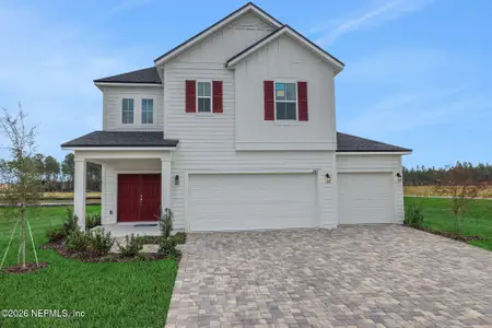 New construction Single-Family house 341 Brook Forest Dr, St. Augustine, FL 32092 plan Vilano - image