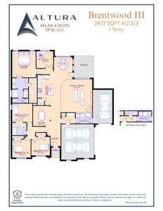 New construction Single-Family house 2759 Mallard Dr, Greenville, TX 75402 plan Brentwood III - image 3