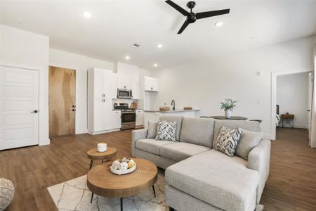 New construction Condo house 1811 Webberville Rd, Unit 1209, Austin, TX 78721 - image 18