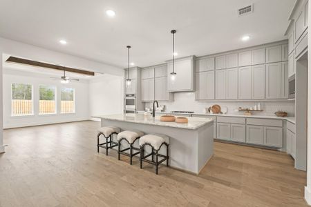 New construction Single-Family house 41702 Lays Ct, Todd Mission, TX 77316 - image 11