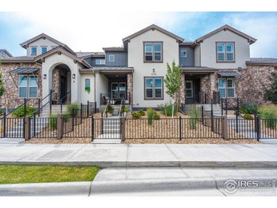 New construction Townhouse house 6246 Vernazza Way, Unit 3, Windsor, CO 80550 - photo 0