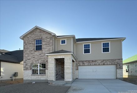 New construction Single-Family house 125 Beveridge, Seguin, TX 78155 - photo 0