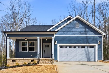 New construction Single-Family house 131 Osage Dr, Louisburg, NC 27549 - image