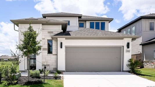 New construction Single-Family house 1918 Friedrich Wy, New Braunfels, TX 78130 plan 2412O - image
