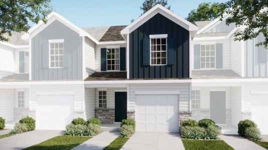 New construction Multi-Family house 802 Powder Branch Dr, Reidville, SC 29375 plan Magnolia - image