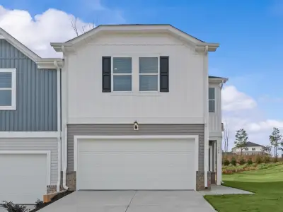 New construction Single-Family house 400 Blissful Ct, Taylors, SC 29687 plan Opal - image