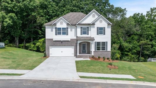 New construction Single-Family house 28 Capital Ct, Braselton, GA 30517 plan Halton - image