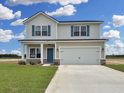 New construction Single-Family house 765 Doctor'S Creek Rd Ne-, Unit 290, Ludowici, GA 31316 plan The Bagley - image