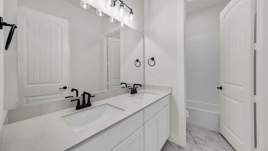 New construction Single-Family house 1045 Woodland Rd, Weatherford, TX 76088 plan Hillside - image 7