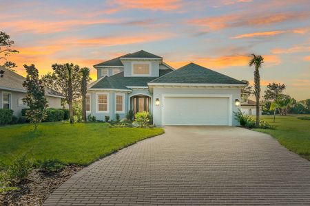 New construction Single-Family house 51 E Diamond Dr, Palm Coast, FL 32164 plan Muirfield Bonus - image