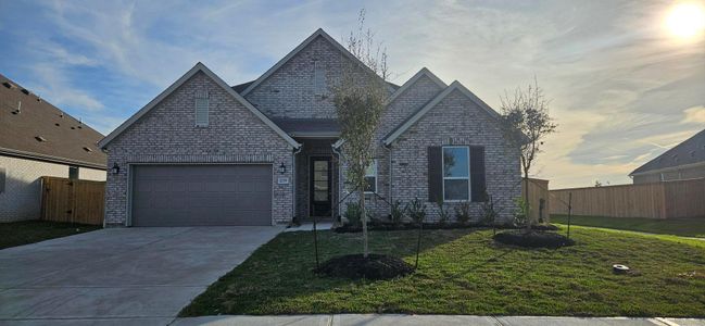 New construction Single-Family house 1042 Oakhurst Dr, Dayton, TX 77535 plan Glenbrook II - image