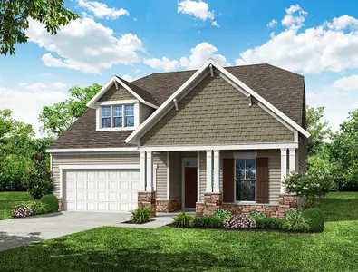New construction Single-Family house 727 Clovis St, Rock Hill, SC 29730 plan Fenwick - image