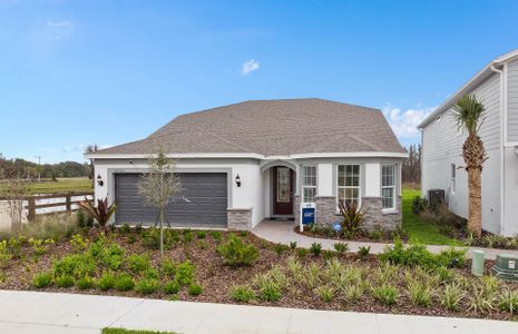 New construction Single-Family house 17715 Saw Palmetto Avenue, Clermont, FL 34714 - photo 0