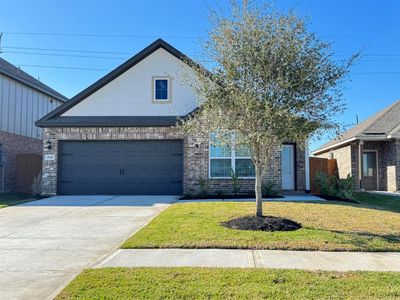 New construction Single-Family house 8930 Ice Quartz Dr, Arcola, TX 77583 Victoria- photo 0